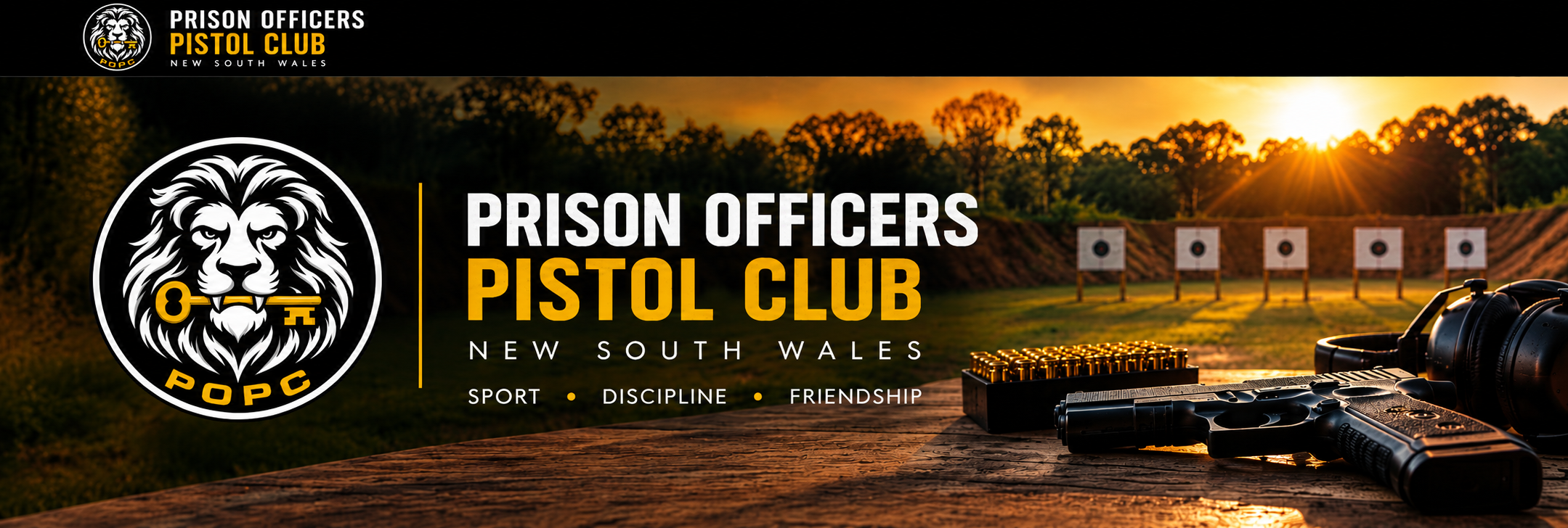 Prison Officers Pistol Club NSW